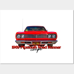 1969 Plymouth Road Runner Coupe Posters and Art